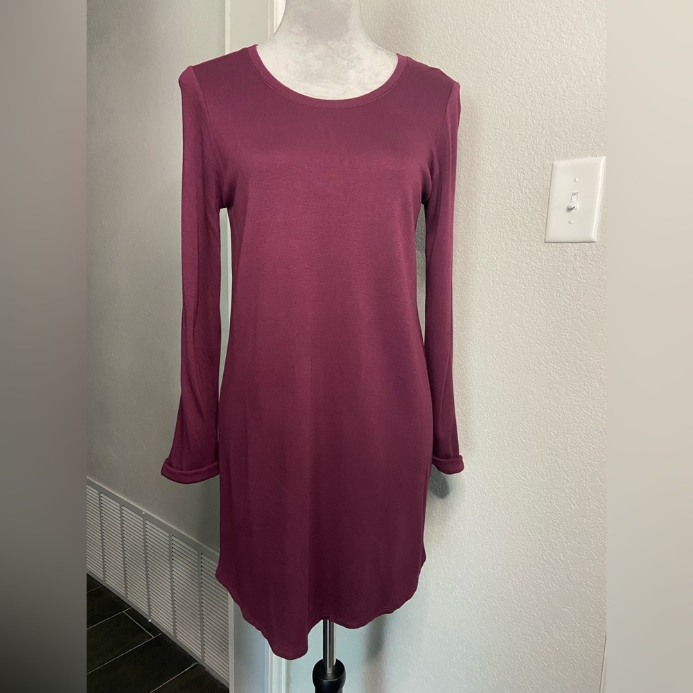 Forever 21 long sleeve short dress New!